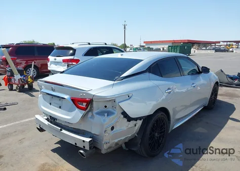 2016 Nissan Maxima 3.5 Sv из США, поврежденный, VIN 1N4AA6AP5GC432419